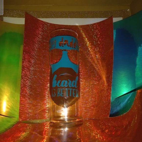 daddy's beard is better - Picture 3 of 7